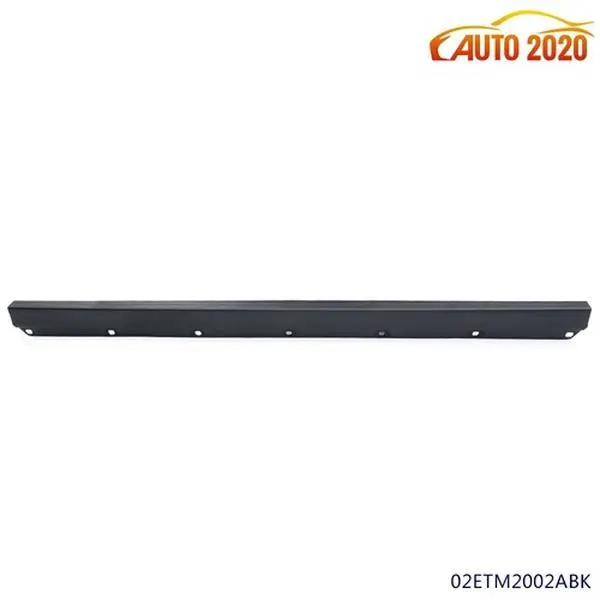 Black Tailgate Cover Molding Top Protective Cap - 100% New ABS Plastic Automotive Car Protector, Paint-Ready Auto Body Frame Accessory Fit For 05-15 Toyota Tacoma