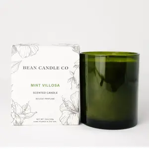 Mint Villosa Classic Candle