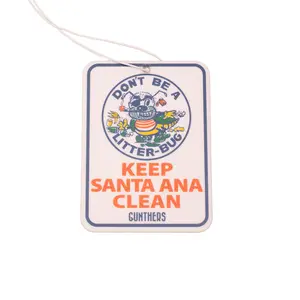 Gunthers Co Litter-Bug Car Freshener - Spring Fresh Scent Car Interior Accessories, Car Accessories