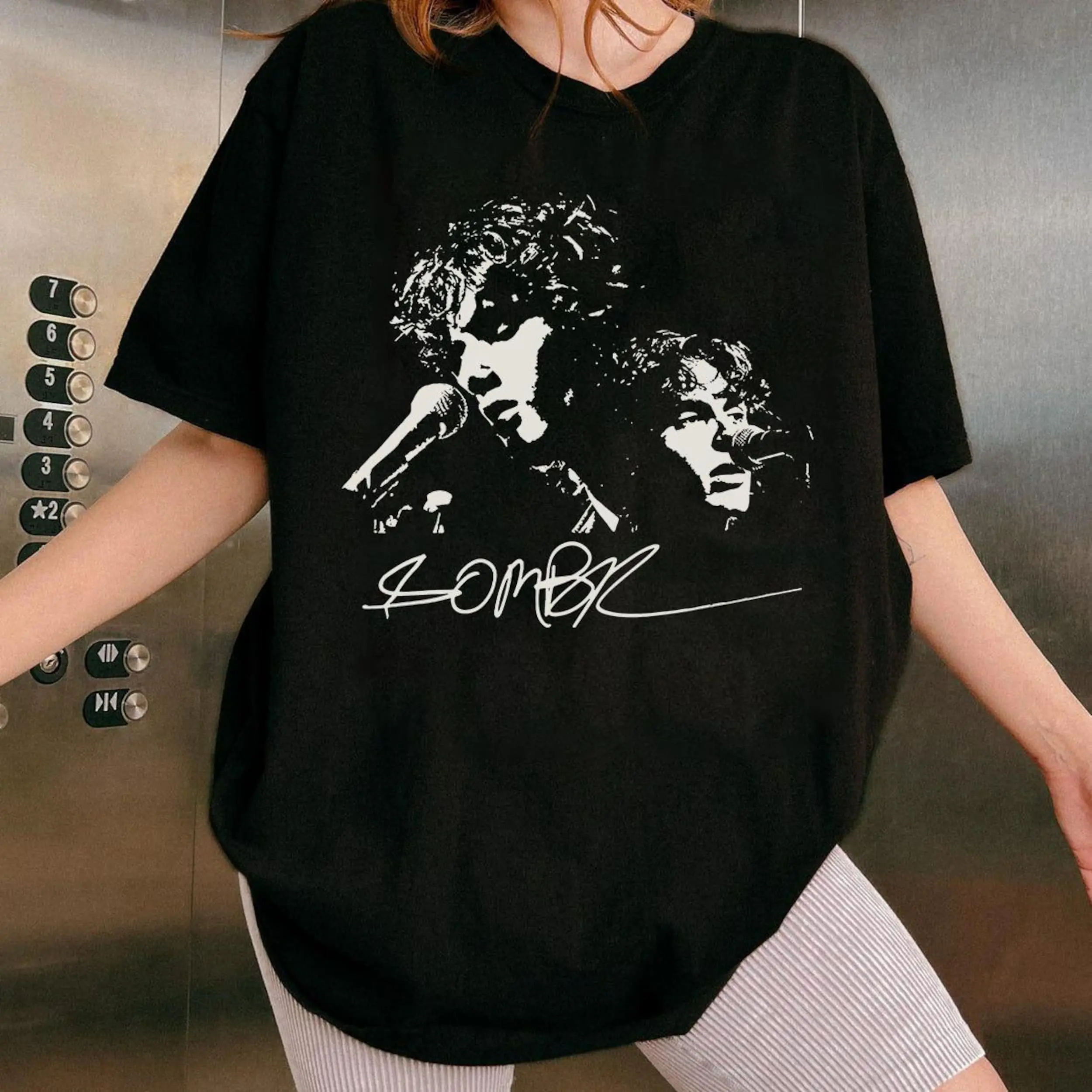 Sombr The Late Nights & Young Romance Tour 2025 Graphic Tee, Sombr Music Unisex T-Shirt, Perfect for Music Fans