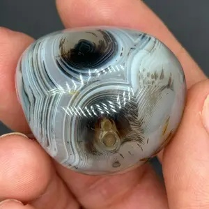 Dendritic Agate Stones Decor Ornaments