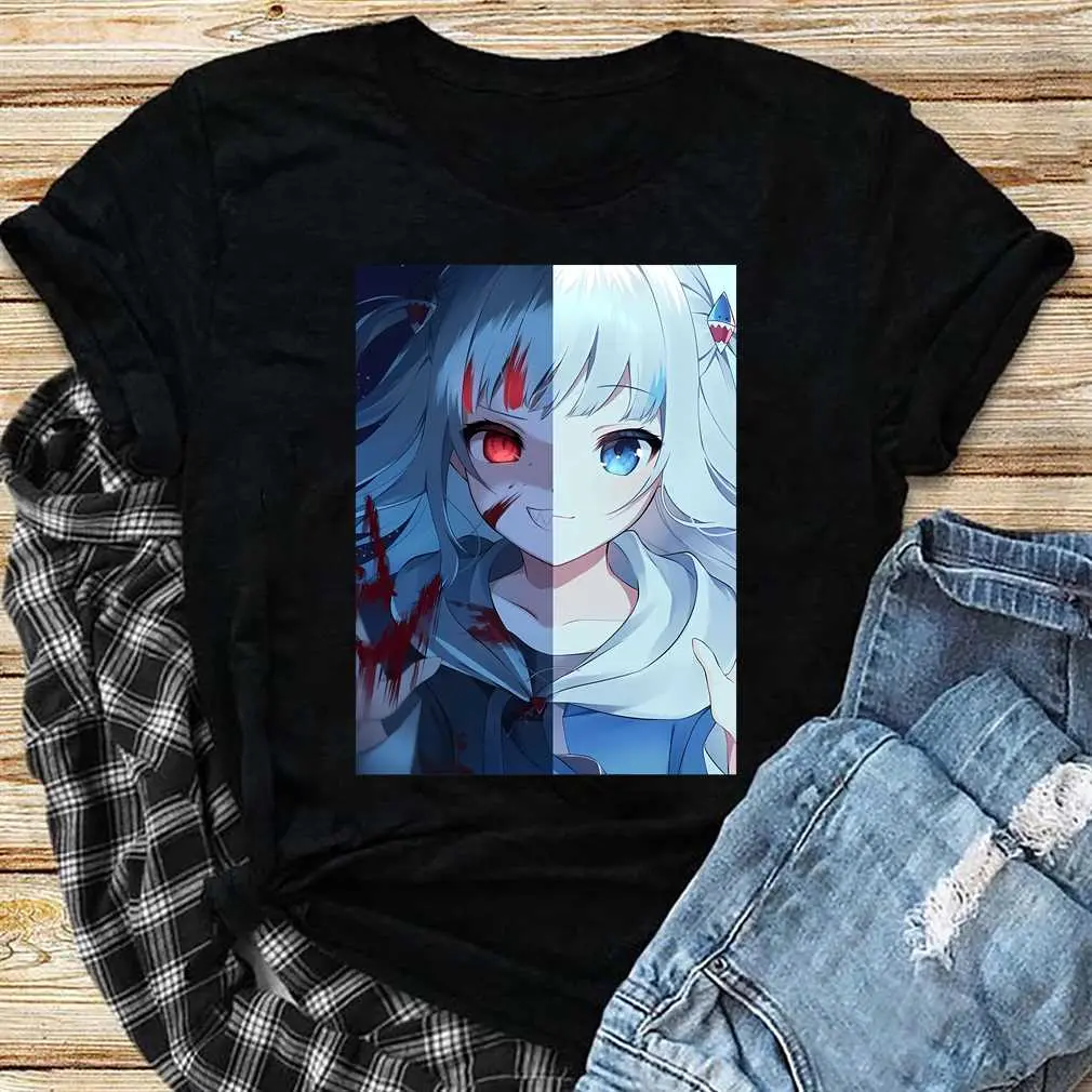 Gawr Gura Hololive (1) T-Shirt