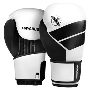 Hayabusa S4 Boxing Gloves White 10 oz