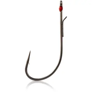 Mustad Alpha-Grip Inline Finesse Hooks - 5 Pack