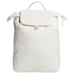 Adidas Lite 11.5L Polyester Twill Backpack for Women in White and Brown