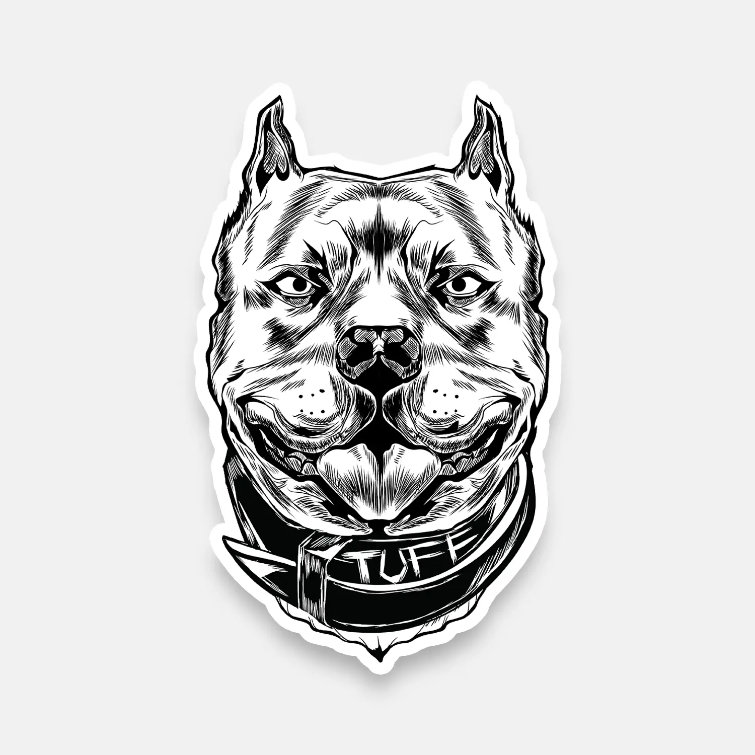 Pitbull Sticker Pitbull Sticker
