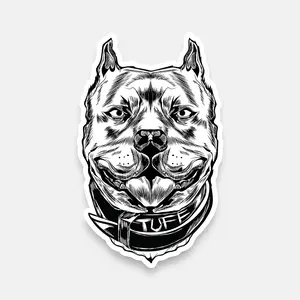 Pitbull Sticker Pitbull Sticker