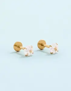 Spot On Flat Back Stud Earrings