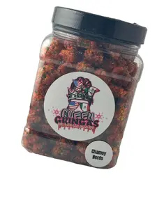 Gringas chamoy gummy bears candy Gringas chamoy gummy bears candy