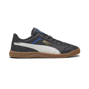PUMA Mens Club 5V5 Retro Academia Lace Up Sneakers Shoes Casual - Black PUMA Mens Club 5V5 Retro Academia Lace Up Sneakers Shoes Casual - Black