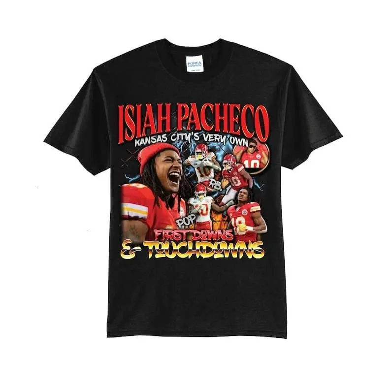 [Sale off up to 50%] Isiah Pacheco Vintage Rapper Shirt