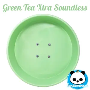 Green Tea XTRA Soundless Spinner- Xtremely LIGHT! Pandamonium Pets