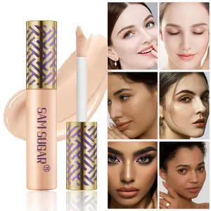 Long-lasting Concealer & Contouring Cream, 1 Box Moisturizing Waterproof & Oil Control Concealer & Contouring Cream, Makeup Product for Women & Girls, for Hydrating Flawless Coverage, Concealer Cosmetic