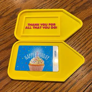 Teacher Gift Card Holder