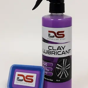 Clay finish wax with clay bar for that extra shine