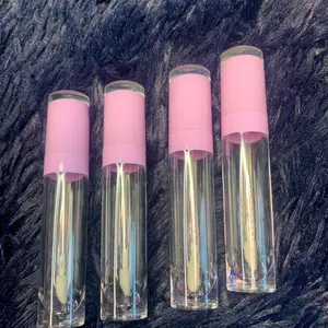 7 ML Empty Clear Lipgloss Tubes