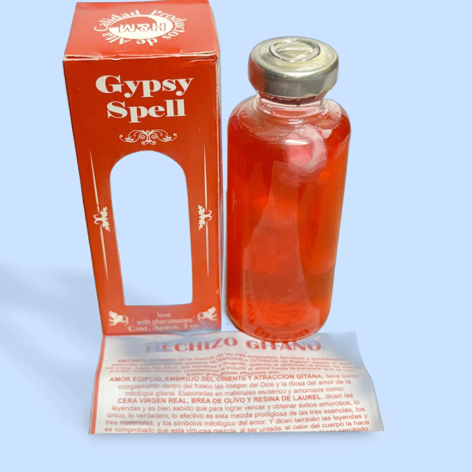 Gypsy spell esoteric unisex perfume Gypsy spell esoteric unisex perfume
