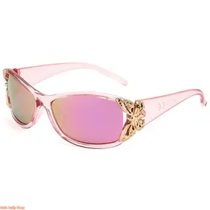 New 2026 unisex polarized sports fishing sunglasses – UV400 protection, wraparound butterfly design, suitable for fishing, driving, cycling and all kinds of outdoor activities, enjoy the summer vibe.