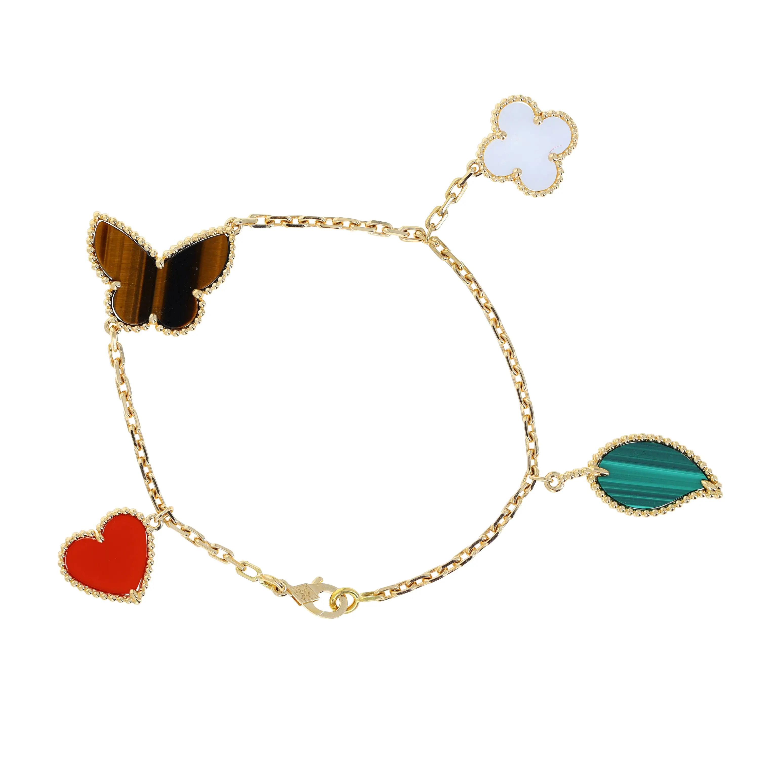 Pre-owned Van Cleef & Arpels Lucky Alhambra Bracelet