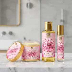 Marshmallow & Cotton Candy Travel Coco Shea Sample Kit