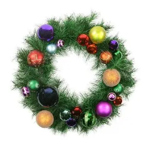 24" Decorated Wreath by Northlight