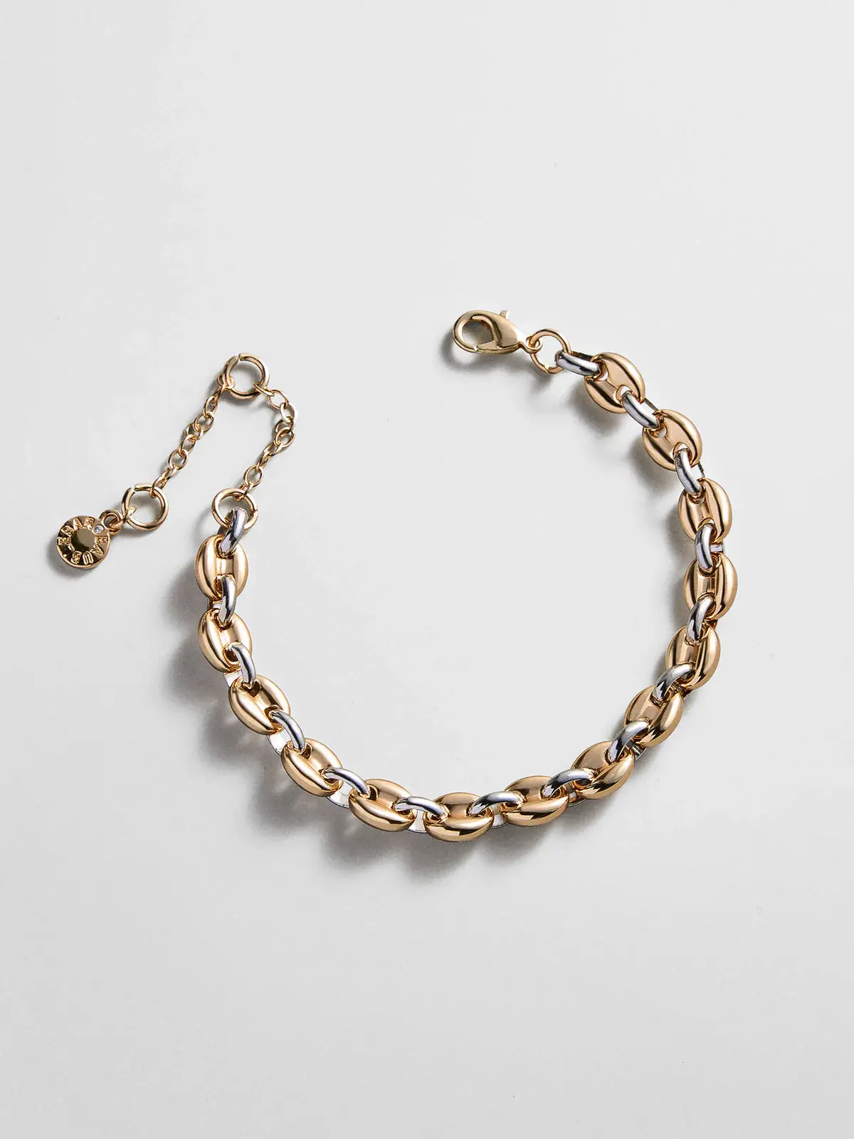 THALIA MIXED METAL BRACELET