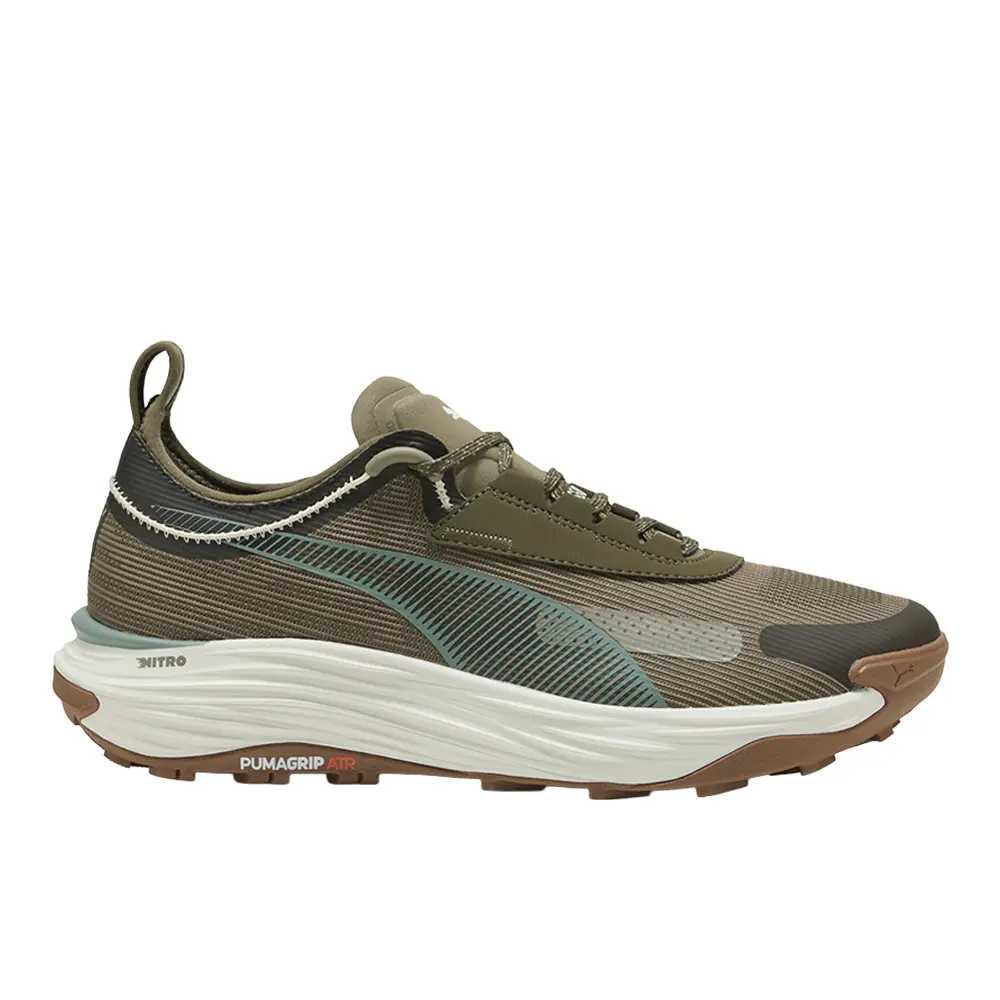 PUMA Mens Seasons Voyage Nitro 3 Trail Running Sneakers Shoes - Green