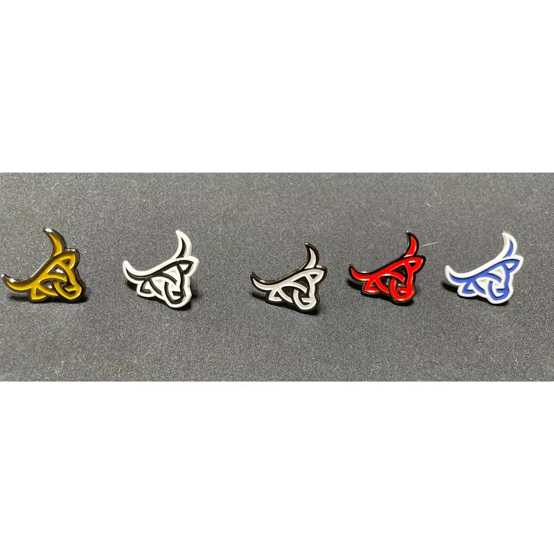 Lost Calf Hat Pin
