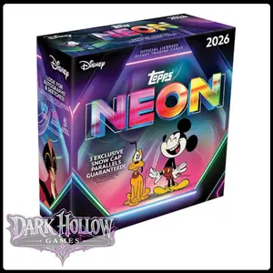 2026 Topps Disney Neon Mega