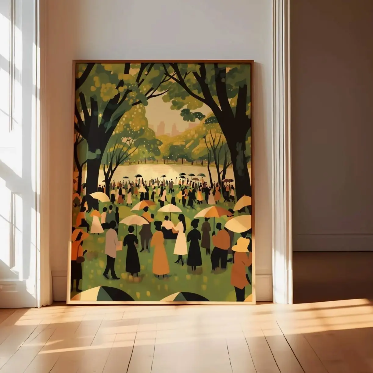 African American Juneteenth Wall Art, Black History Print, Vintage Black Art I