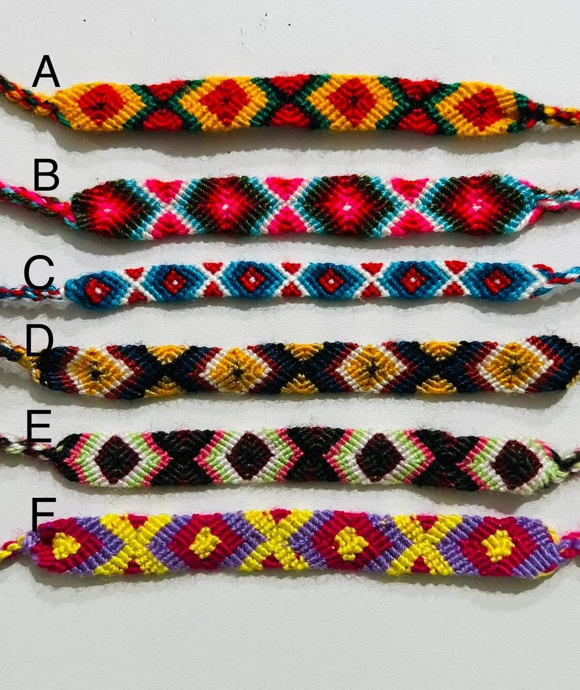 Handmade Friendship Bracelets, adjustable, good energy bracelet, woven bracelet