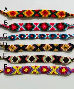 Handmade Friendship Bracelets, adjustable, good energy bracelet, woven bracelet