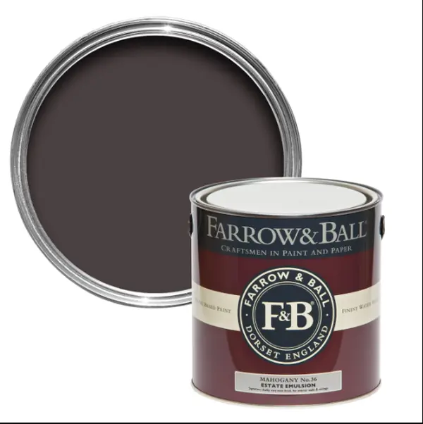 Farrow & Ball Mahogany Paint NO.36 🚚 Free Shipping!