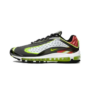 Air Max Deluxe "Volt/Habanero Red" AJ7831 003