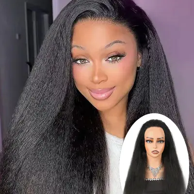 Mix Blend Wigs TikTok Shop