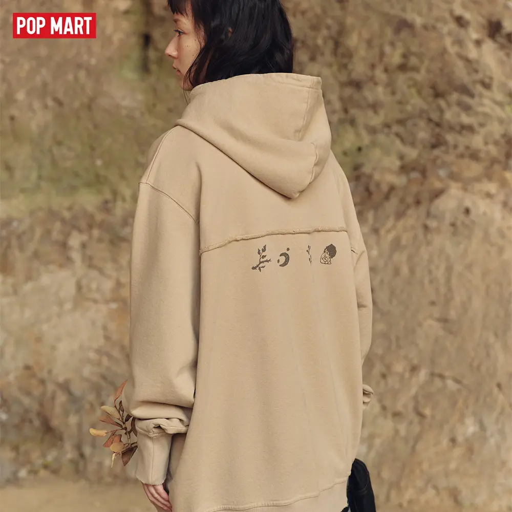 POP MART Hirono Living Wild-Shelter Sweatshirt - TikTok Shop
