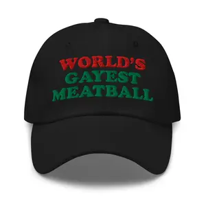 World's Gayest Meatball hat