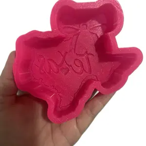Bow Texas Freshie Mold