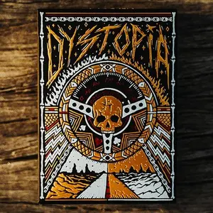 Dystopia Playing Cards by Joker & The Thief
