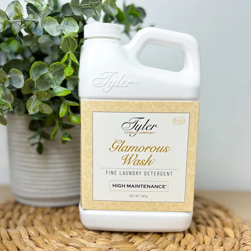 Tyler 32oz Glamorous Wash *More Scents* Liquid Laundry Detergent Fragrance Detergent Beads