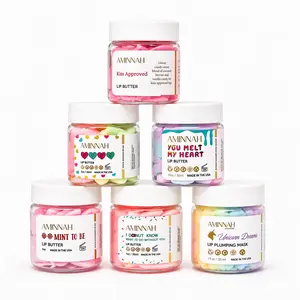 Lip Butter Coconut Oil Shea Apricot Beeswax Cocoa Mask