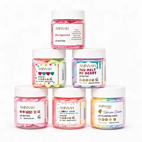 Lip Butter Coconut Oil Shea Apricot Beeswax Cocoa Mask