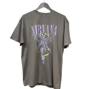 NIRVANA OFFICIAL MERCHANDISE IN UTERO CONCERT FESTIVAL T-SHIRT  S - 3XL Menswear Top Underwear Tshirt
