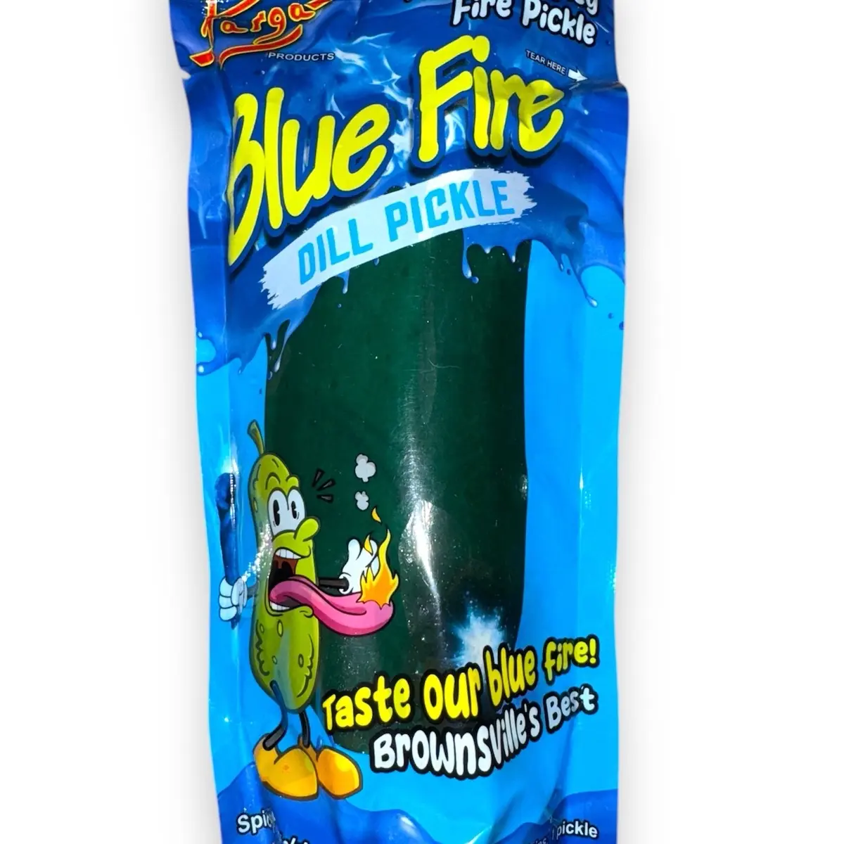 Blue Fire Dill Pickle Blue Fire Dill Pickle