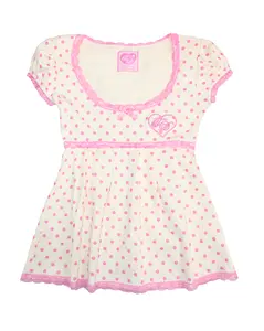 Pink Lemonade Aurora Babydoll Top