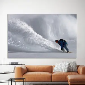 Snowboard Poster