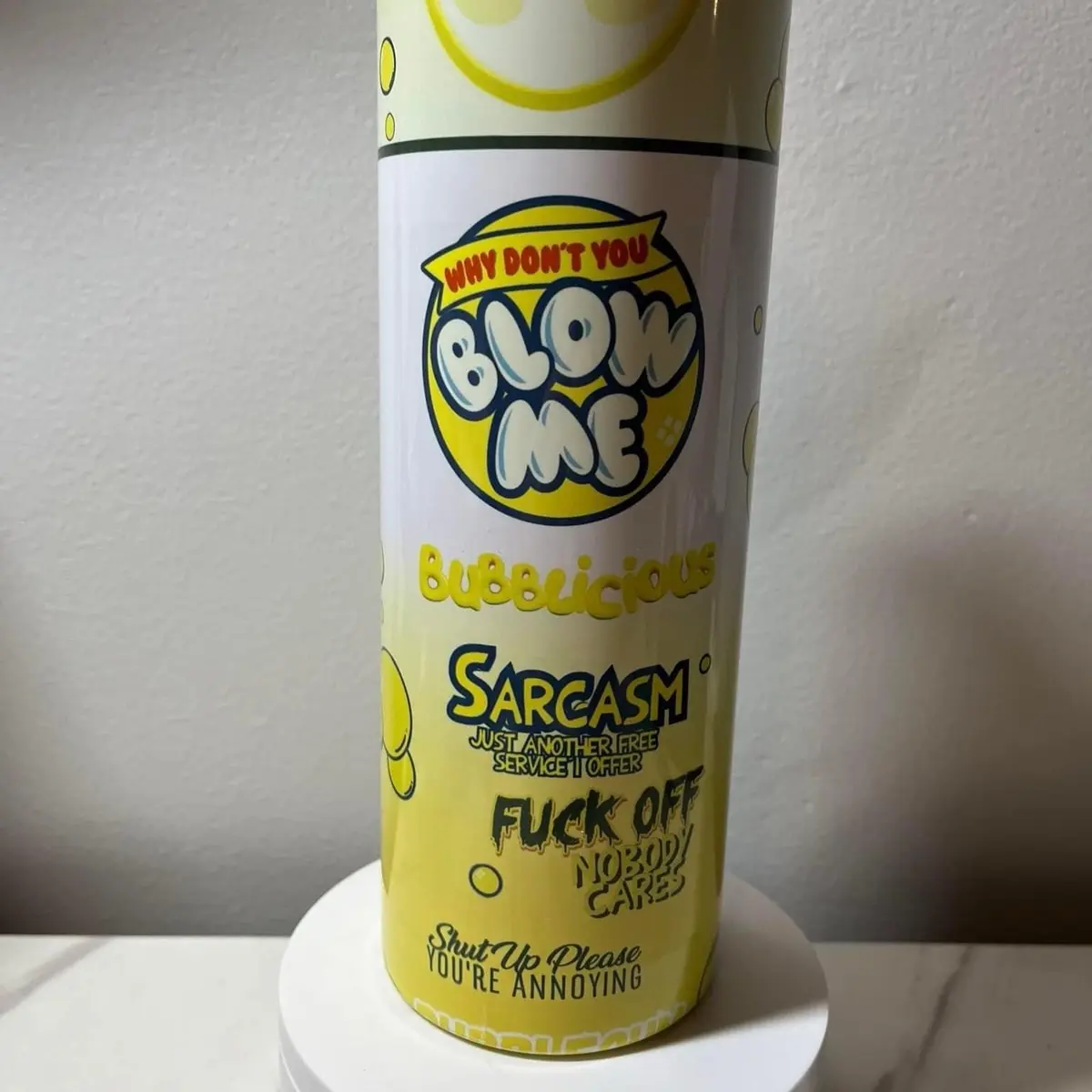 Blow Me 20oz Tumbler