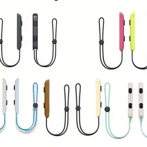 Wrist Strap Compatible With Switch Joycon Replacement Accessories (1 Pair), Joy-Con Controller Wrist Strap, Console Accessories For Switch Joycons Gaming Accessories