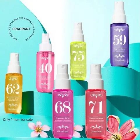 90ML Mini Air Freshener, Long-Lasting Fruit Scent, Aroma Scented Floral, Ideal for Home Car Office Travel, Instant Odor Eliminator, Car Fragrance, Car Scents, Car Smell Products