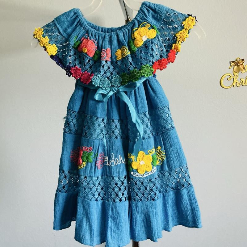traditional dress from el salvador Christmas Tree Skirt | Life's Conditions Classic El Salvador dress from 12 Month to XXL adults sizes Top El Salvador Traditions